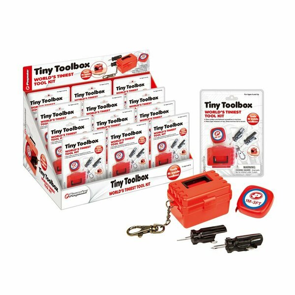 Playmaker Toys TOY TINY TOOLBOX 6Y+ 10593